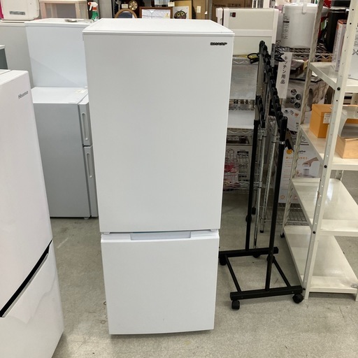 ☆ドリーム荒牧店☆ジモティー割引有☆【クリーニング済み】SHARP/2ドア冷蔵庫/SJ-D18J-W/179L/2023年製 坂2604-1022 SHARP 2ドア冷蔵庫 SJ-D18J-W 2023年製 179L 動作確認済み