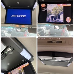 アルパイン　フリップダウンモニター　②の画像