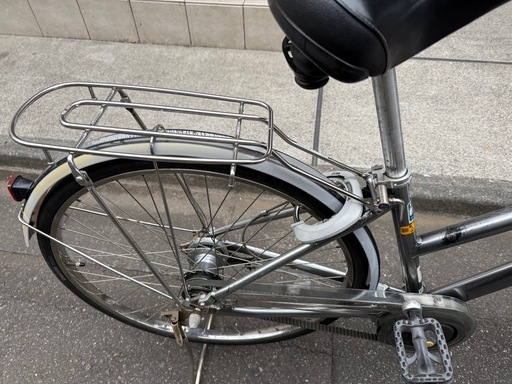 美品】ブリヂストン 自転車 5段変速 (防犯登録・譲渡書あり)