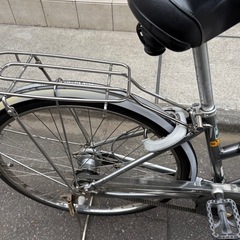 美品】ブリヂストン 自転車 5段変速 (防犯登録・譲渡書あり)の画像