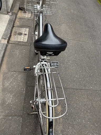 美品】ブリヂストン 自転車 5段変速 (防犯登録・譲渡書あり)