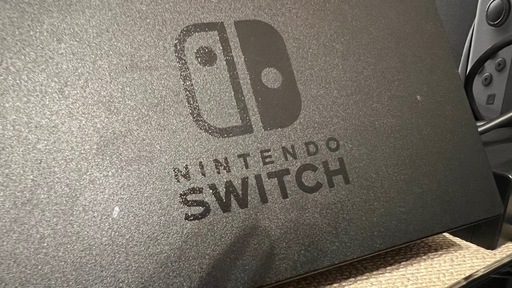 値下げ。送料込み発送可　Switch 中古本体フルセット　グレー　256GB　micro SD付き