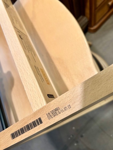 《売約済》A ストッケ トリップトラップ ナチュラル ベビーチェア キッズチェア 木製 ハイチェア 育児 子供 幼児 おしゃれ 椅子 