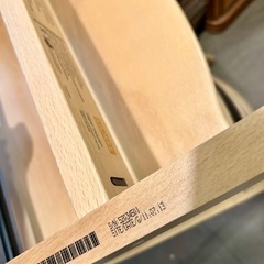 A ストッケ トリップトラップ ナチュラル ベビーチェア キッズチェア 木製 ハイチェア 育児 子供 幼児 おしゃれ 椅子 チェア 高さ調節可能 STOKKE TRIPP TRAPP Baby Chair Kids Adjustable Wooden High Chair S/N:52034501の画像