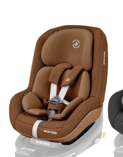 Maxi-Cosi - マキシコシ ペブルプラス チャイルドシート i-size マキシコシ　　チャイルドシート　ブラウン　