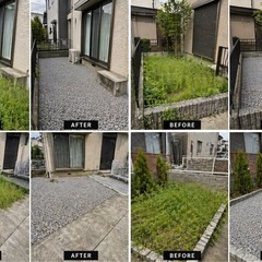 女性職人が丁寧に仕上げる、外構・お庭づくり