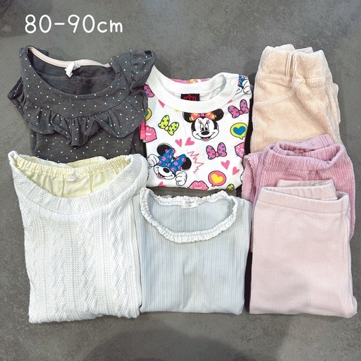 子供服 まとめ売り 女の子 (ベア) 松本のキッズ用品《子供服》の中古