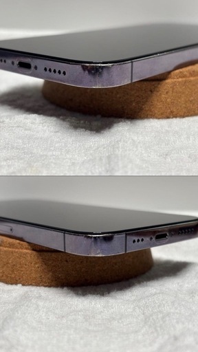 iPhone14pro 128gb ディープパープル