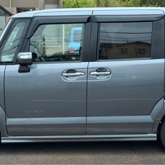 現車確認は必ずお願いします！ホンダ Ｎ－ＢＯＸ カスタム　電動ドア　バックカメラ　Ｂｌｕｅｔｏｏｔｈ　ＥＴＣ　　スマートキー　オートエアコン　ステアリングスイッチ （検9.2)の画像