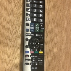 テレビ　32型（シャープAQUOS）の画像