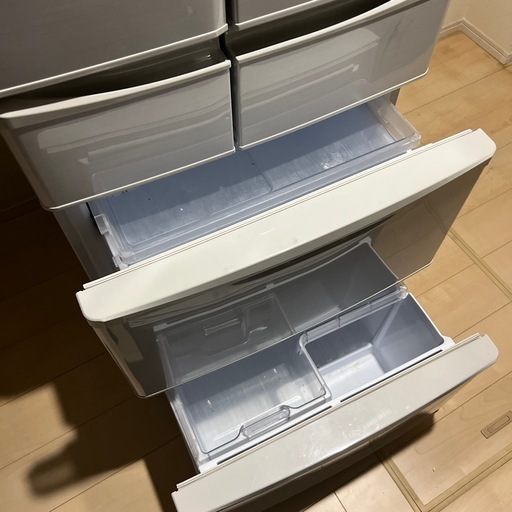 　SHARP 冷蔵庫　455L