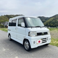 日産 クリッパーリオ 4WD ハイルーフ 軽バンの画像