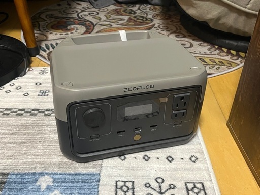 EcoFlow RIVER 2 ポータブル電源　