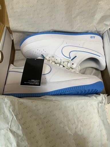 【新品未使用】NIKE エアーフォースワン　27.5cm