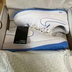 【新品未使用】NIKE エアーフォースワン　27.5cmの画像