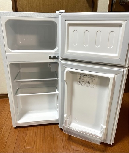 冷蔵庫　One step TE-RE101　60L　2025年製　中古 ONE STEP 冷蔵庫 TE-RE101 60L 2025年製 ホワイト - メルカリ