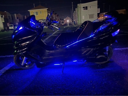 【商談成立しました】マジェスティ　SG03J 書付、実働 茨城 実働 ヤマハ マジェスティ 250 SG03J フルカスタム ロンホイ 美車