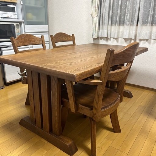 高山家具ダイニングテーブル