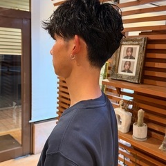 メンズパーマモデル🧑🏻‍🦱
