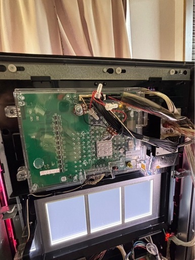 アクエリオンEVOL スロット実機　不要機付き　引き取り可能 アクエリオンEVOL スロット実機コイン不要機付きパチスロ実機 (azu