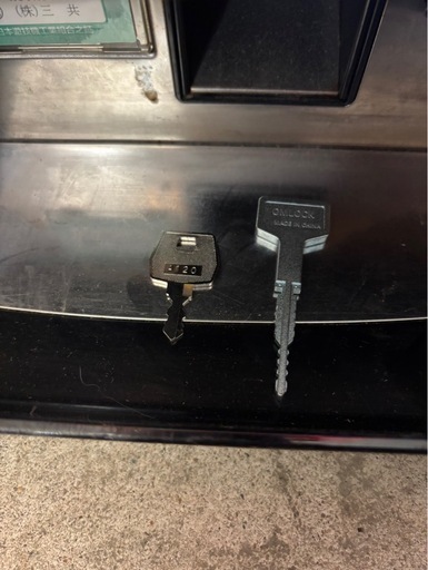 アクエリオンEVOL スロット実機　コイン不要機付き　パチスロ実機