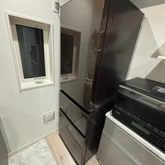三菱　冷蔵庫（MR-CX37G）の画像