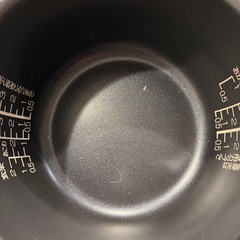 象印 炊飯器 3合の画像