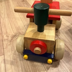 MOCCO 森のカラフルロコ　手押し車の画像