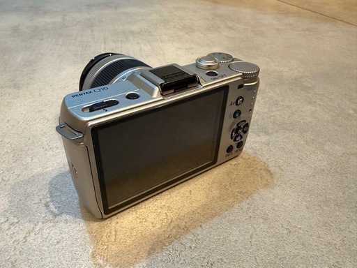 Pentax    Q10 ミラーレス一眼レフ