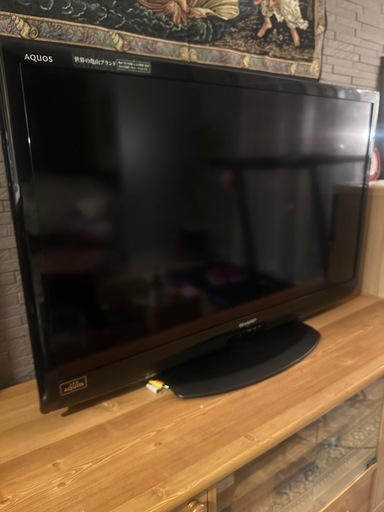 【60型】AQUOS 世界の亀山モデル 液晶テレビ【奈良市より】 AQUOS世界の亀山ブランド (阿奈圉) 近鉄奈良のテレビ《液晶テレビ》の