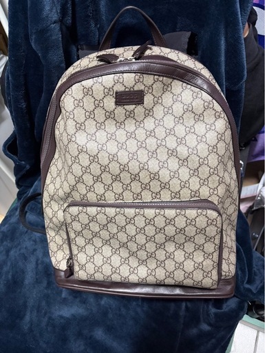 値下げGUCCIリュック