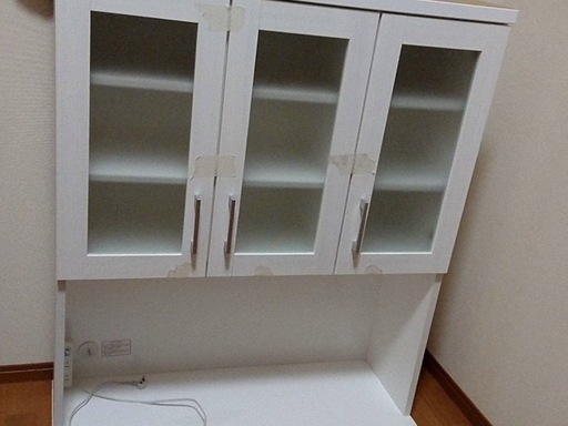 【中古売ります】食器棚(値段交渉可) 食器棚 (チイ) 鳴門の家具の中古あげます・譲ります｜ジモティーで不