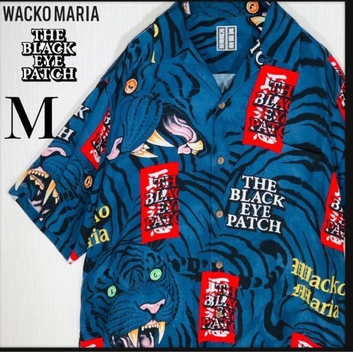 WAKO MARIA レーヨンシャツ