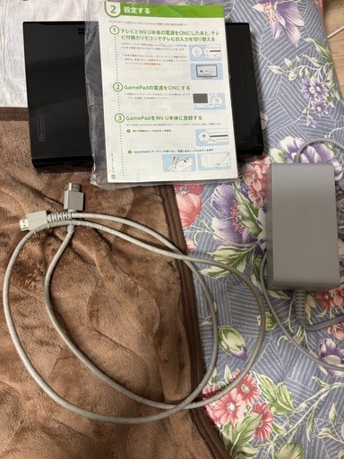 本日迄の投稿⚠️WiiU本体とソフトセット
