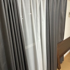 カーテン(お引き取りいただける方限定)の画像