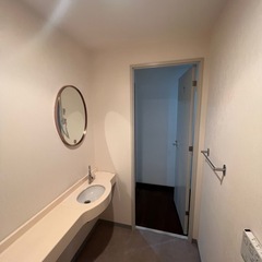 マンション用トイレ+カウンターの画像