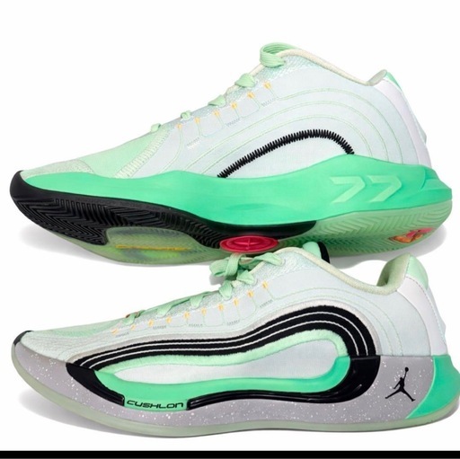 バスケシューズルカ4 26cm Jordan Luka 4 “Barely Green” (りみ) 那覇 