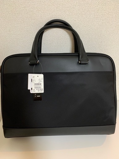 新品 MAJI ビジネスバッグ 黒 AOKI 2WAY メンズ