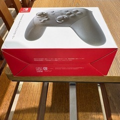 Nintendo Switch Proコントローラーの画像