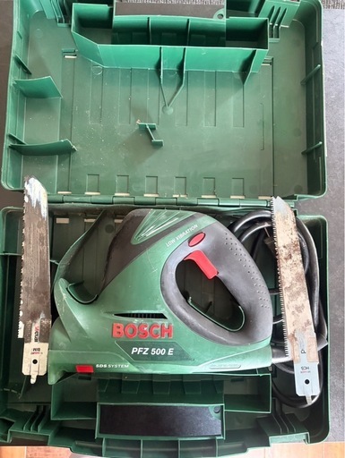 中古】BOSCH(ボッシュ) 電気のこぎり〔PFZ500E〕 (Maki) 西18丁目の