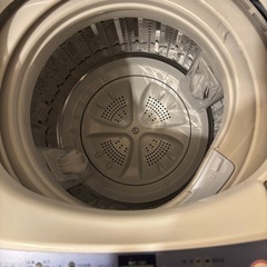 ⚠️引き取りに来てくれる方限定⚠️洗濯機の画像