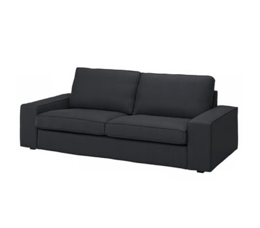 IKEAで買ったソファー SÖDERHAMN ソーデルハムン 3人掛けコンパクトソファセクション
