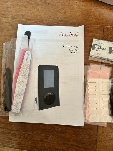 オートネイルX ネイルプリンター　動作確認済み