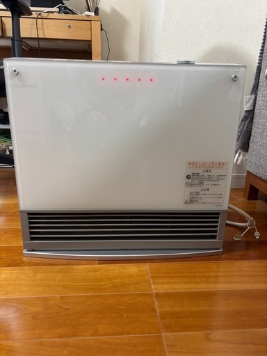 大阪ガス ガスファンヒーター GFH-4000D-WH】 【公式通販】