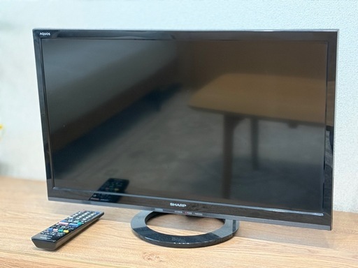 SHARP AQUOS LC-24K30 24インチ液晶テレビ Amazon | シャープ AQUOS 液晶テレビ 24型 ブラック系 LC-24K30-B