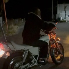 スズキ250 GS400カスタム　話早い方値下げの画像