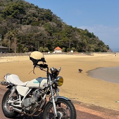 スズキ250 GS400カスタム　話早い方値下げの画像