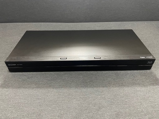 【値下げ中】ブルーレイレコーダー  シャープ 1TB 2チューナー 
