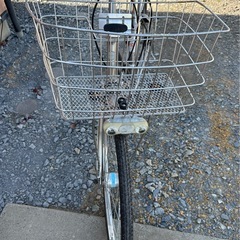 27インチ　三段変速　自転車の画像