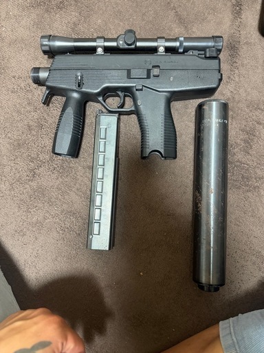 最終値下げ希少品 ガスブロSteyr TMP